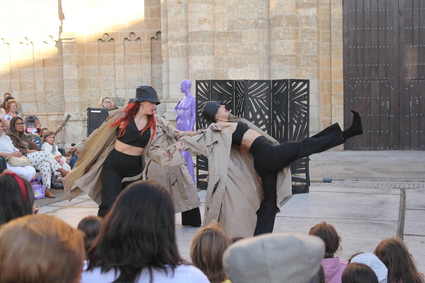 Sabor burgalés en la tercera jornada de la Feria de Teatro de Castilla y León