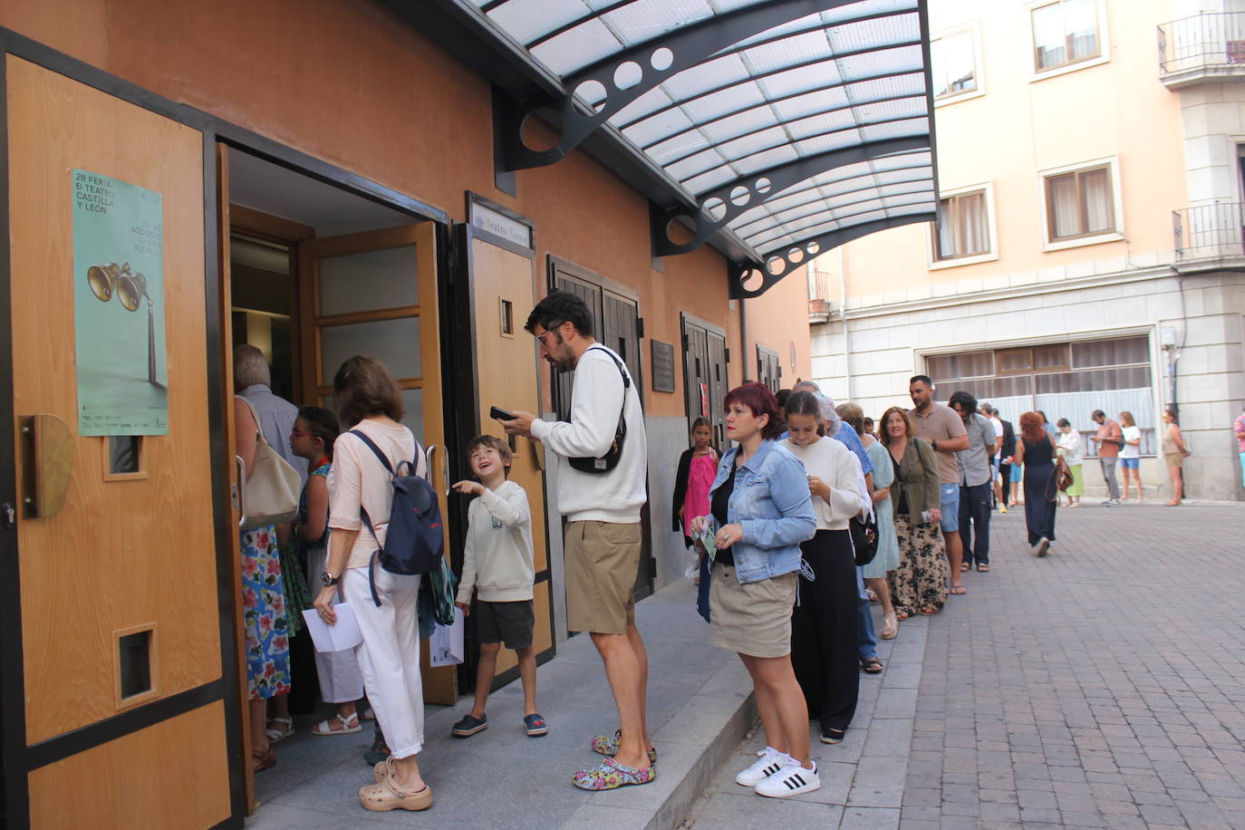 Sabor burgalés en la tercera jornada de la Feria de Teatro de Castilla y León