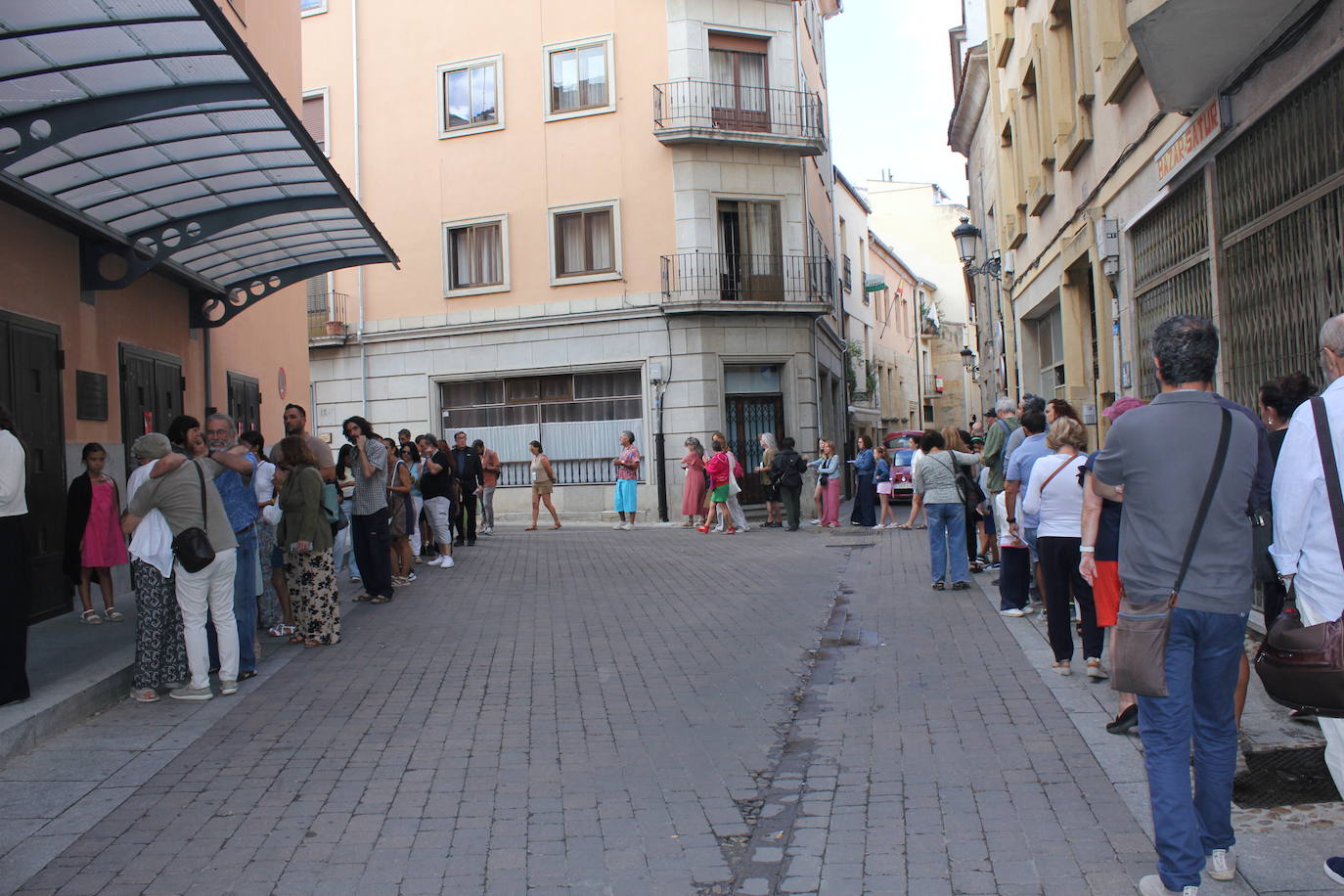Sabor burgalés en la tercera jornada de la Feria de Teatro de Castilla y León