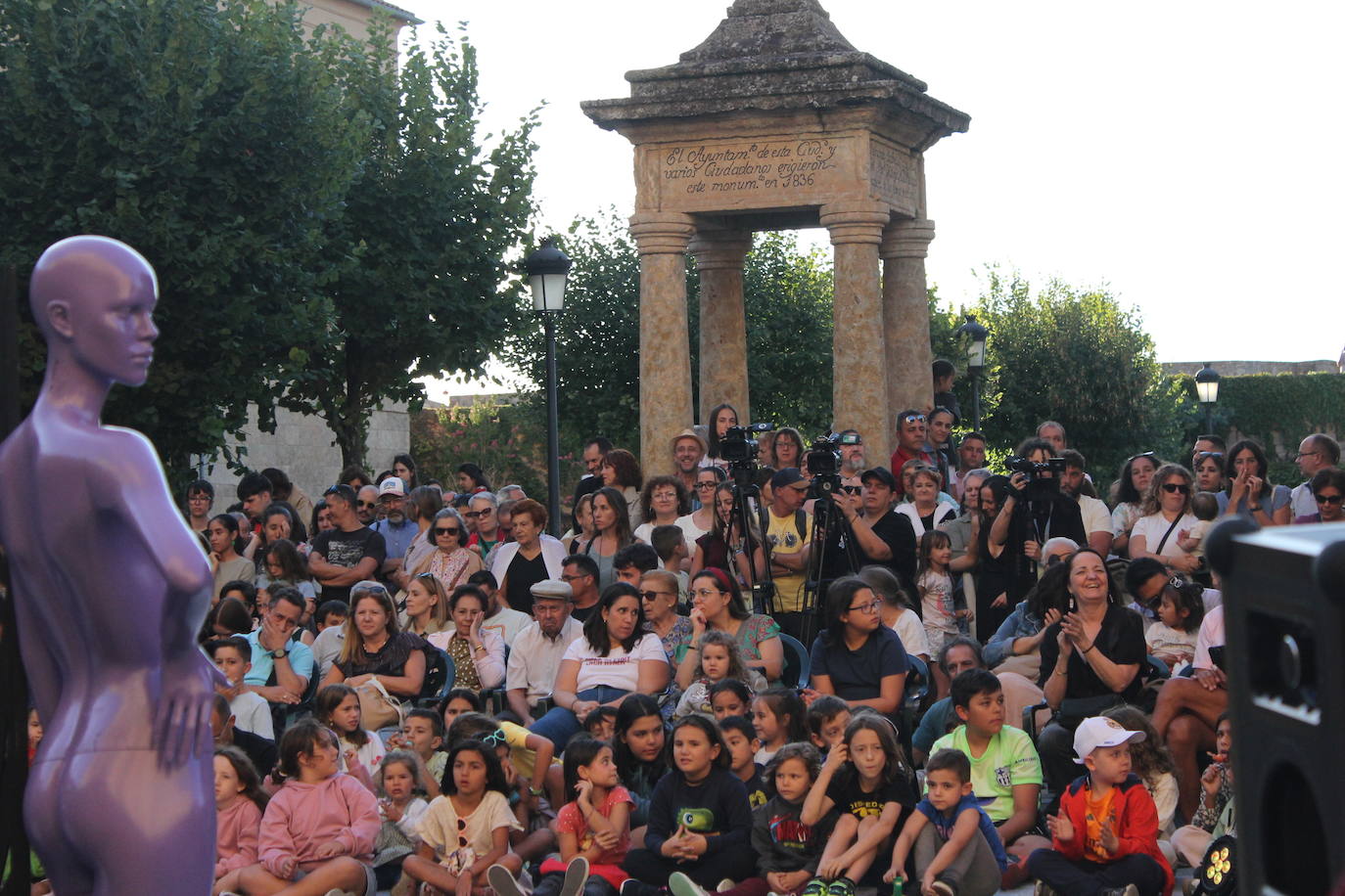 Sabor burgalés en la tercera jornada de la Feria de Teatro de Castilla y León