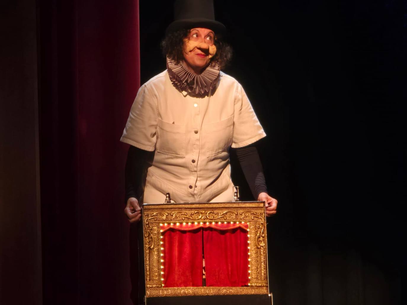 Sabor burgalés en la tercera jornada de la Feria de Teatro de Castilla y León