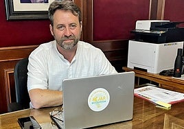 El alcalde de Béjar, Antonio Cámara.