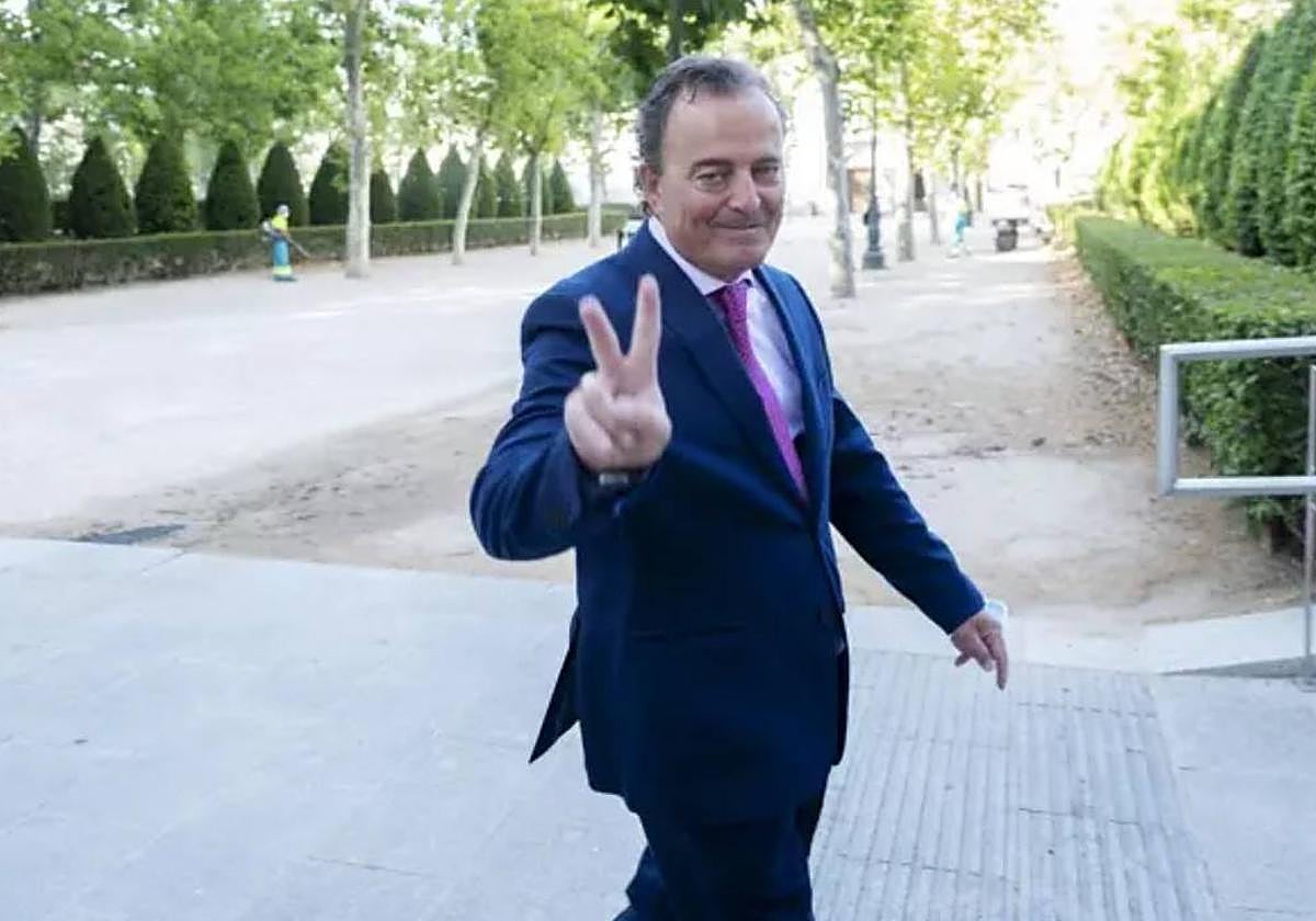 Imagen de archivo del exjuez Presencia.