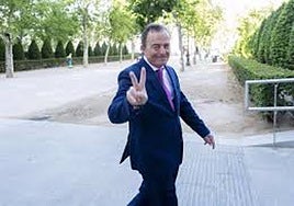 Imagen de archivo del exjuez Presencia.