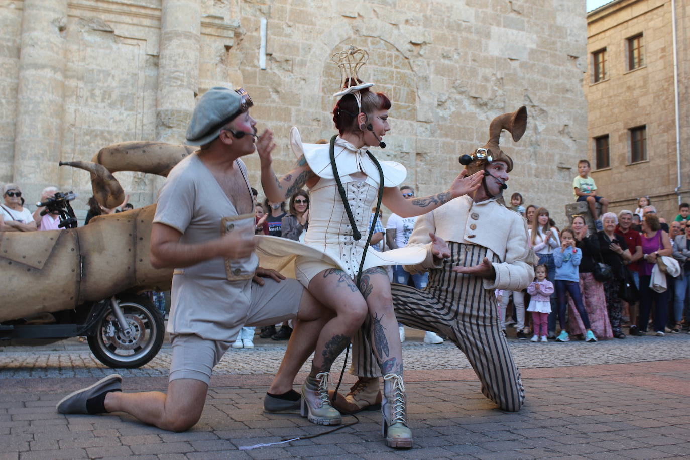 Penúltima jornada de la Feria de Teatro en Ciudad Rodrigo: dos estrenos absolutos e impronta internacional