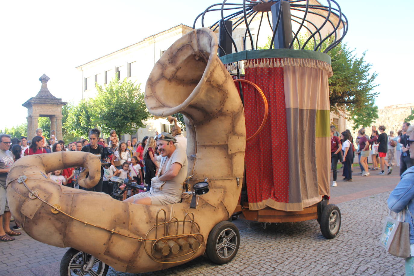 Penúltima jornada de la Feria de Teatro en Ciudad Rodrigo: dos estrenos absolutos e impronta internacional