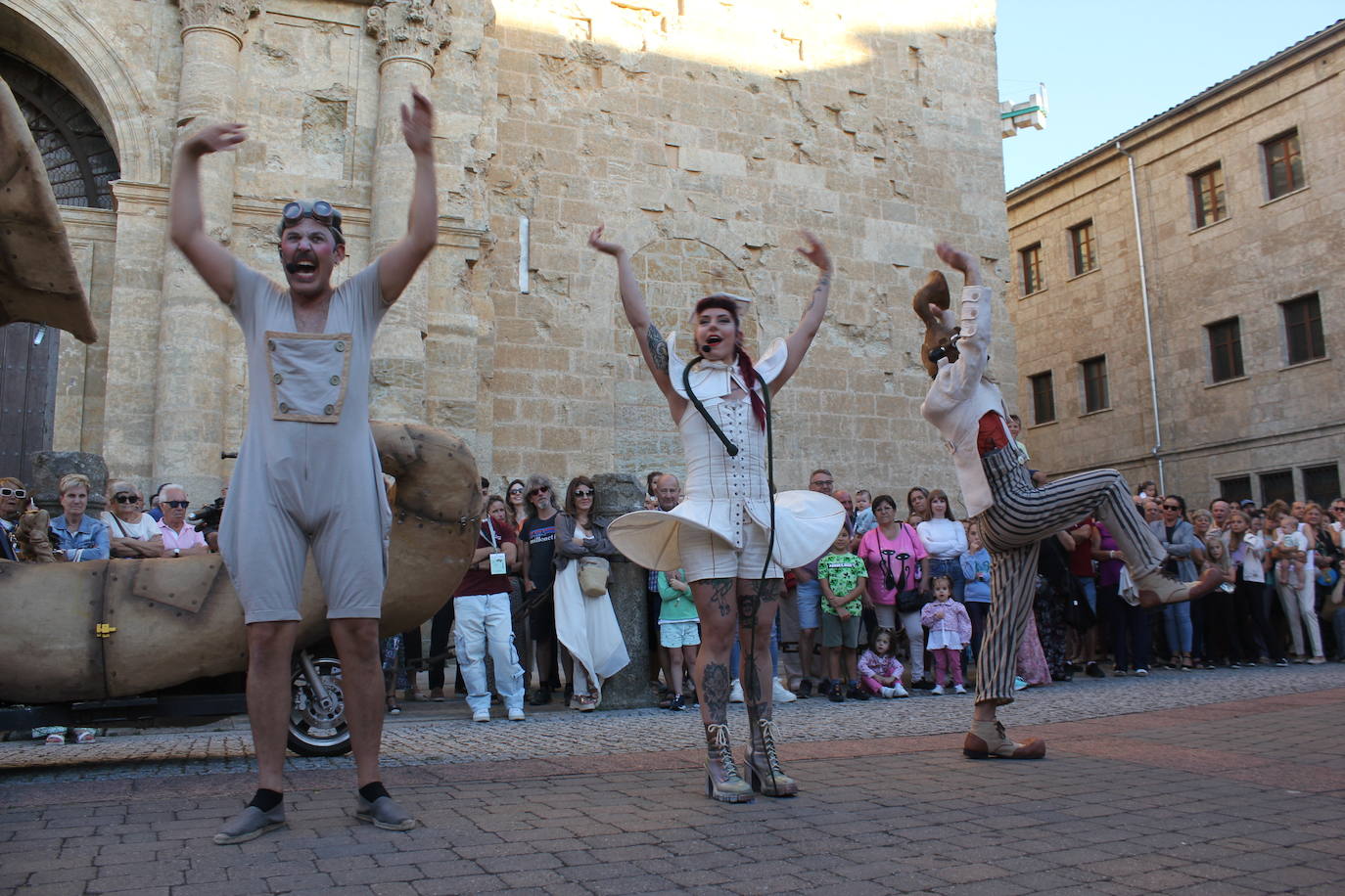 Penúltima jornada de la Feria de Teatro en Ciudad Rodrigo: dos estrenos absolutos e impronta internacional