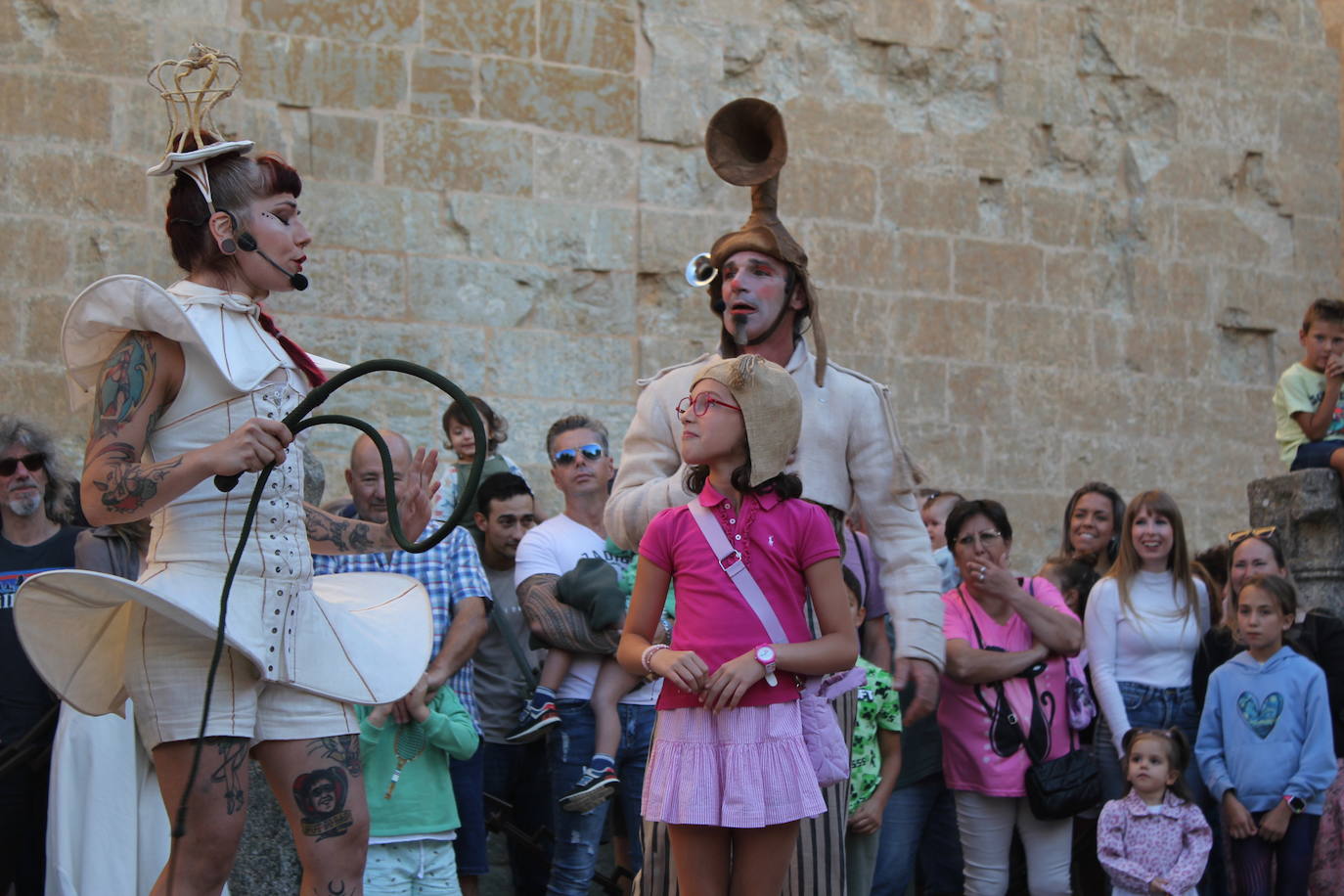 Penúltima jornada de la Feria de Teatro en Ciudad Rodrigo: dos estrenos absolutos e impronta internacional