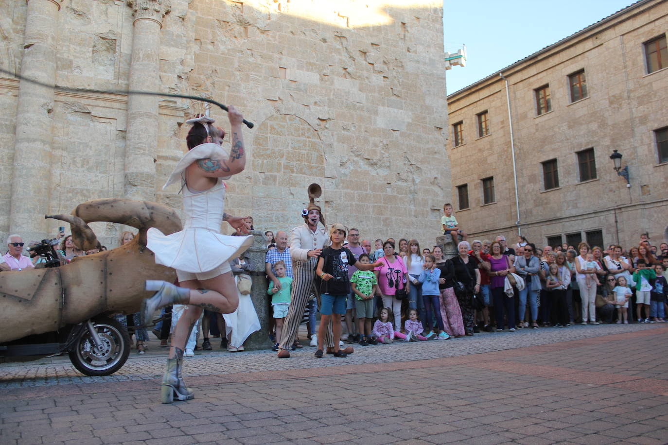 Penúltima jornada de la Feria de Teatro en Ciudad Rodrigo: dos estrenos absolutos e impronta internacional