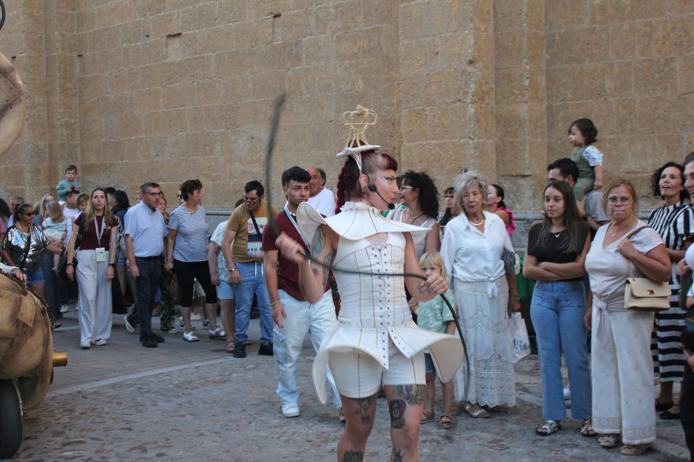 Penúltima jornada de la Feria de Teatro en Ciudad Rodrigo: dos estrenos absolutos e impronta internacional