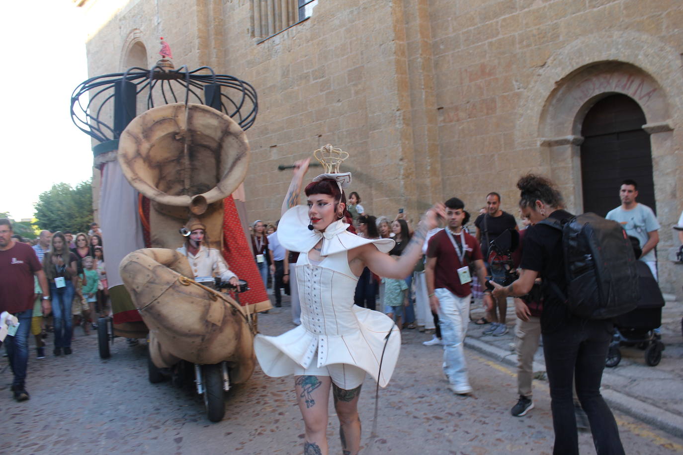 Penúltima jornada de la Feria de Teatro en Ciudad Rodrigo: dos estrenos absolutos e impronta internacional