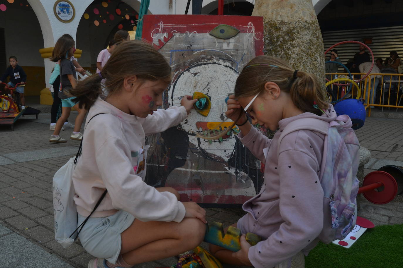 Una divertida mañana en la Feria de Teatro de Ciudad Rodrigo