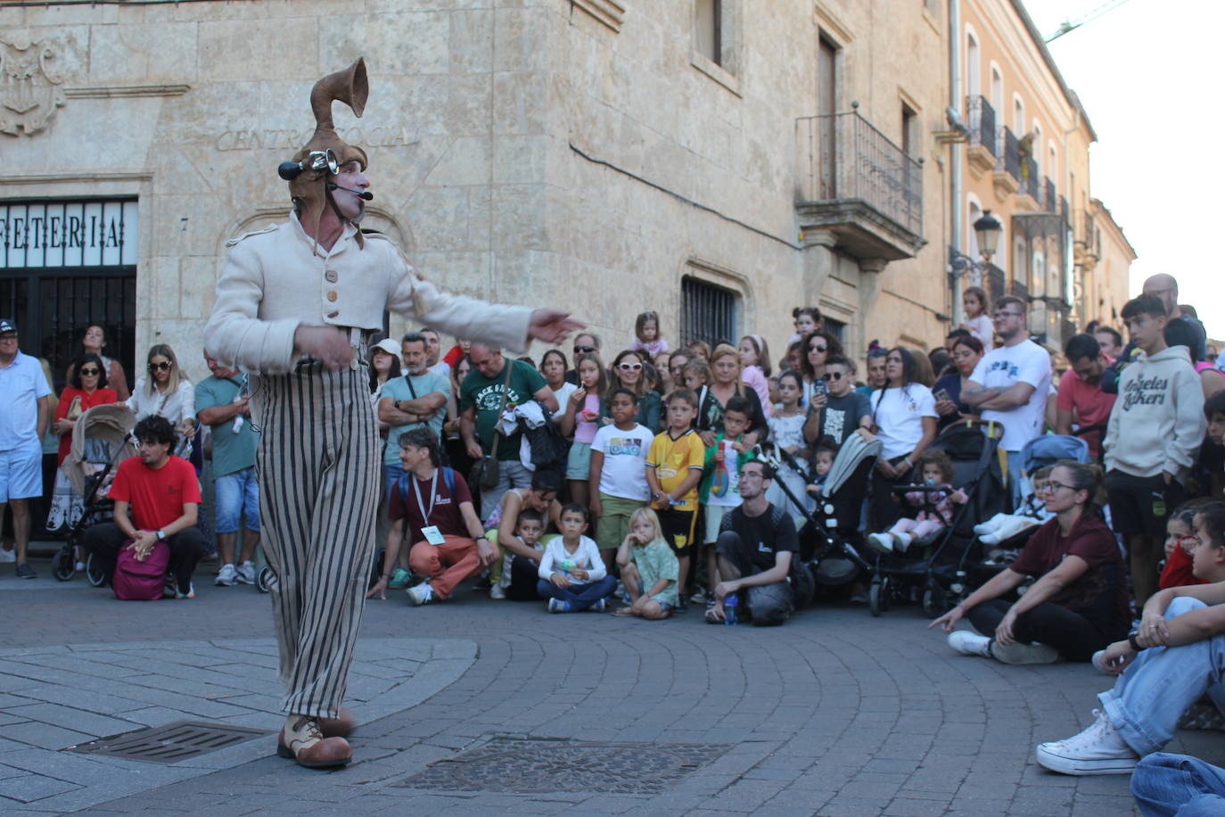Penúltima jornada de la Feria de Teatro en Ciudad Rodrigo: dos estrenos absolutos e impronta internacional