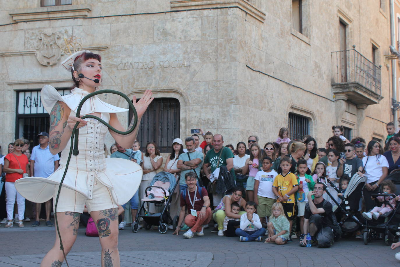 Penúltima jornada de la Feria de Teatro en Ciudad Rodrigo: dos estrenos absolutos e impronta internacional