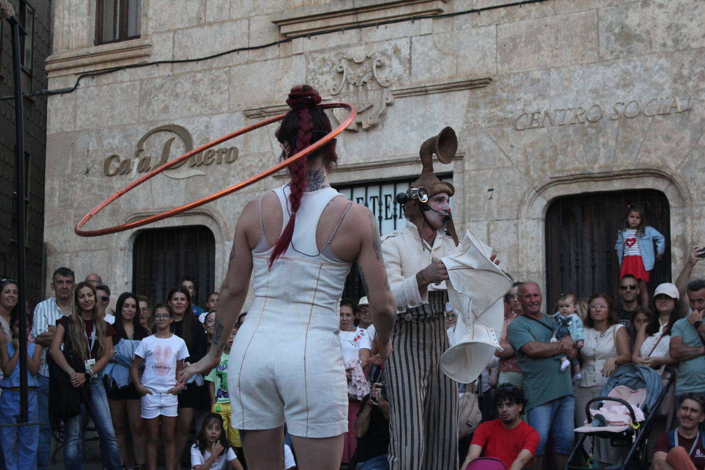 Penúltima jornada de la Feria de Teatro en Ciudad Rodrigo: dos estrenos absolutos e impronta internacional