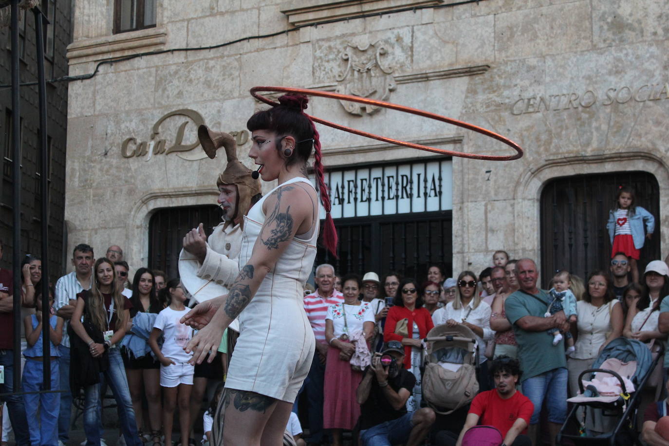 Penúltima jornada de la Feria de Teatro en Ciudad Rodrigo: dos estrenos absolutos e impronta internacional
