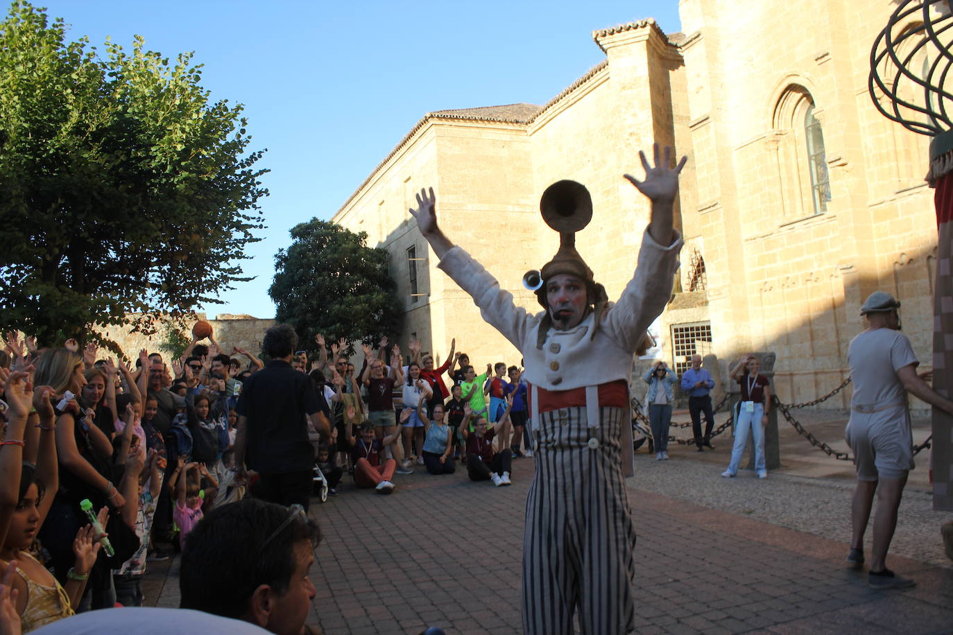 Penúltima jornada de la Feria de Teatro en Ciudad Rodrigo: dos estrenos absolutos e impronta internacional