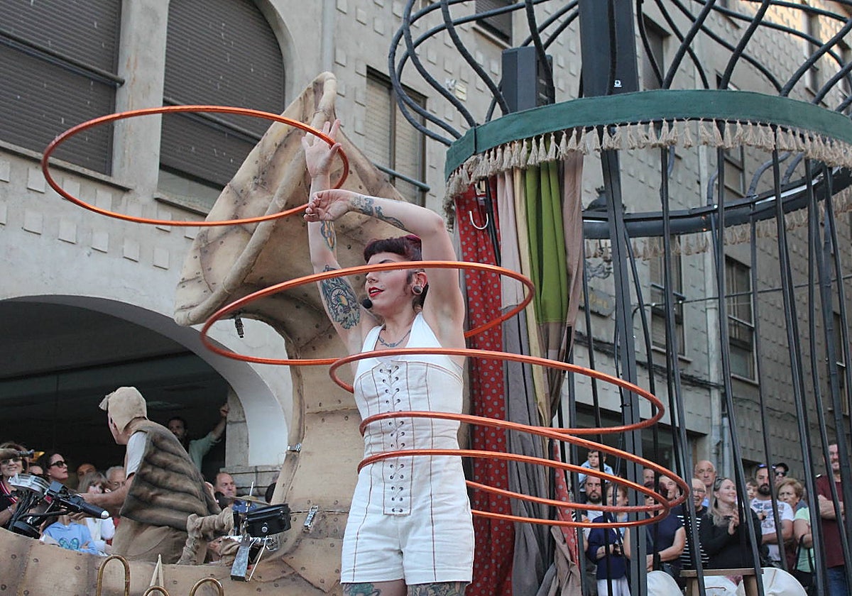 Penúltima jornada de la Feria de Teatro en Ciudad Rodrigo: dos estrenos absolutos e impronta internacional