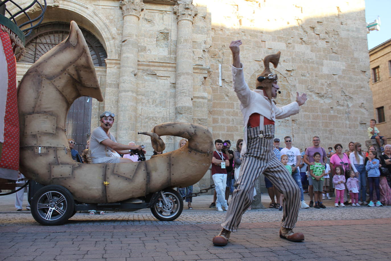 Penúltima jornada de la Feria de Teatro en Ciudad Rodrigo: dos estrenos absolutos e impronta internacional