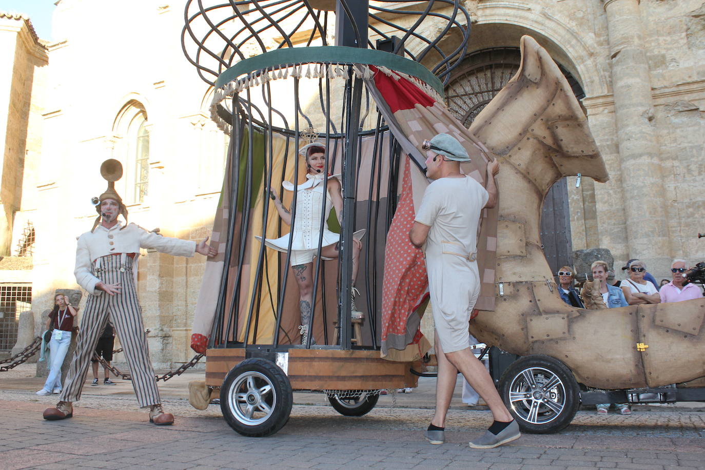 Penúltima jornada de la Feria de Teatro en Ciudad Rodrigo: dos estrenos absolutos e impronta internacional