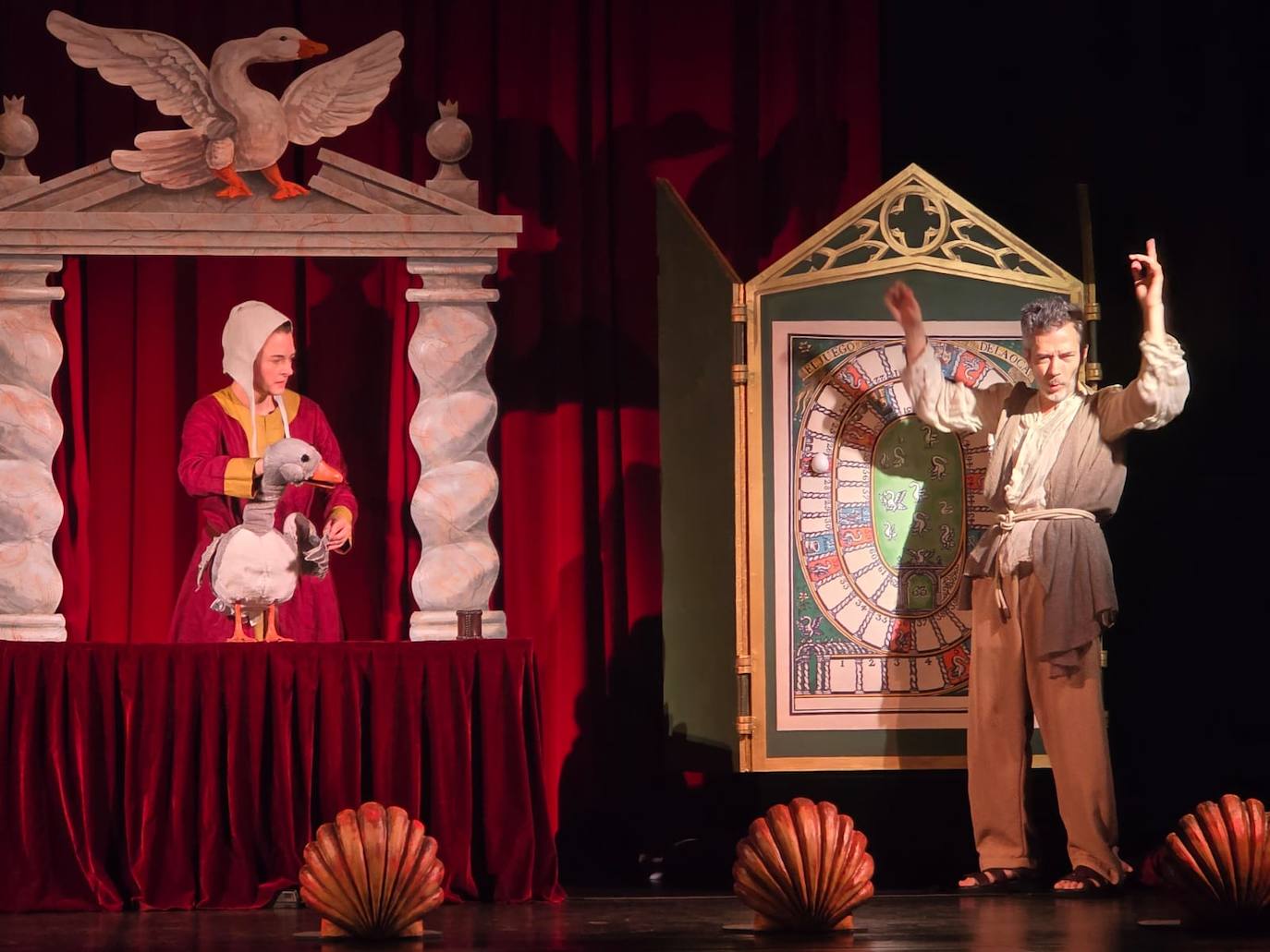 Penúltima jornada de la Feria de Teatro en Ciudad Rodrigo: dos estrenos absolutos e impronta internacional