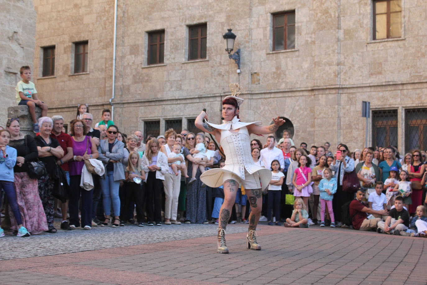 Penúltima jornada de la Feria de Teatro en Ciudad Rodrigo: dos estrenos absolutos e impronta internacional