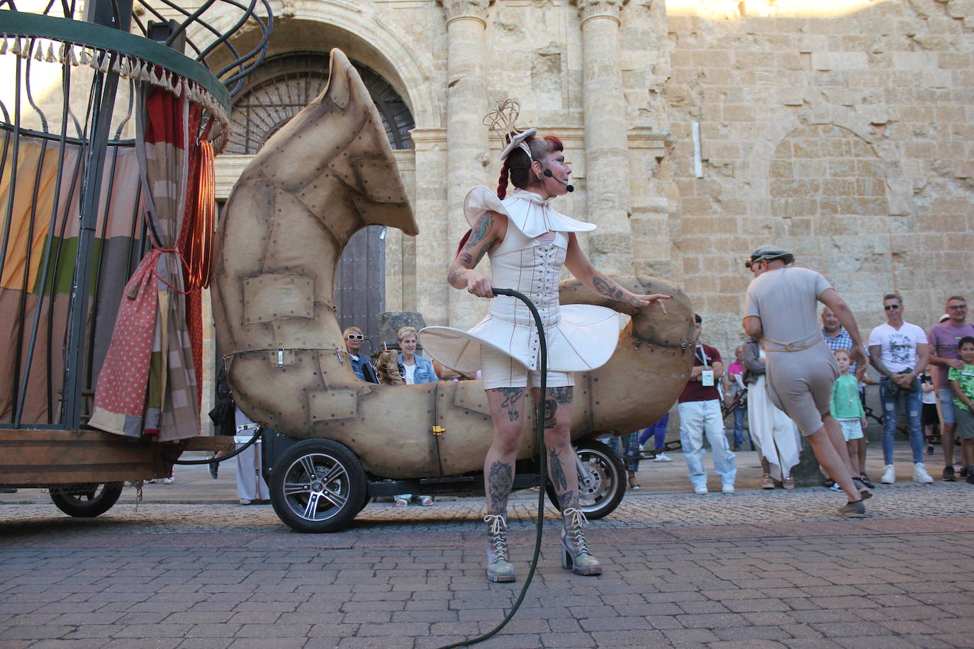 Penúltima jornada de la Feria de Teatro en Ciudad Rodrigo: dos estrenos absolutos e impronta internacional
