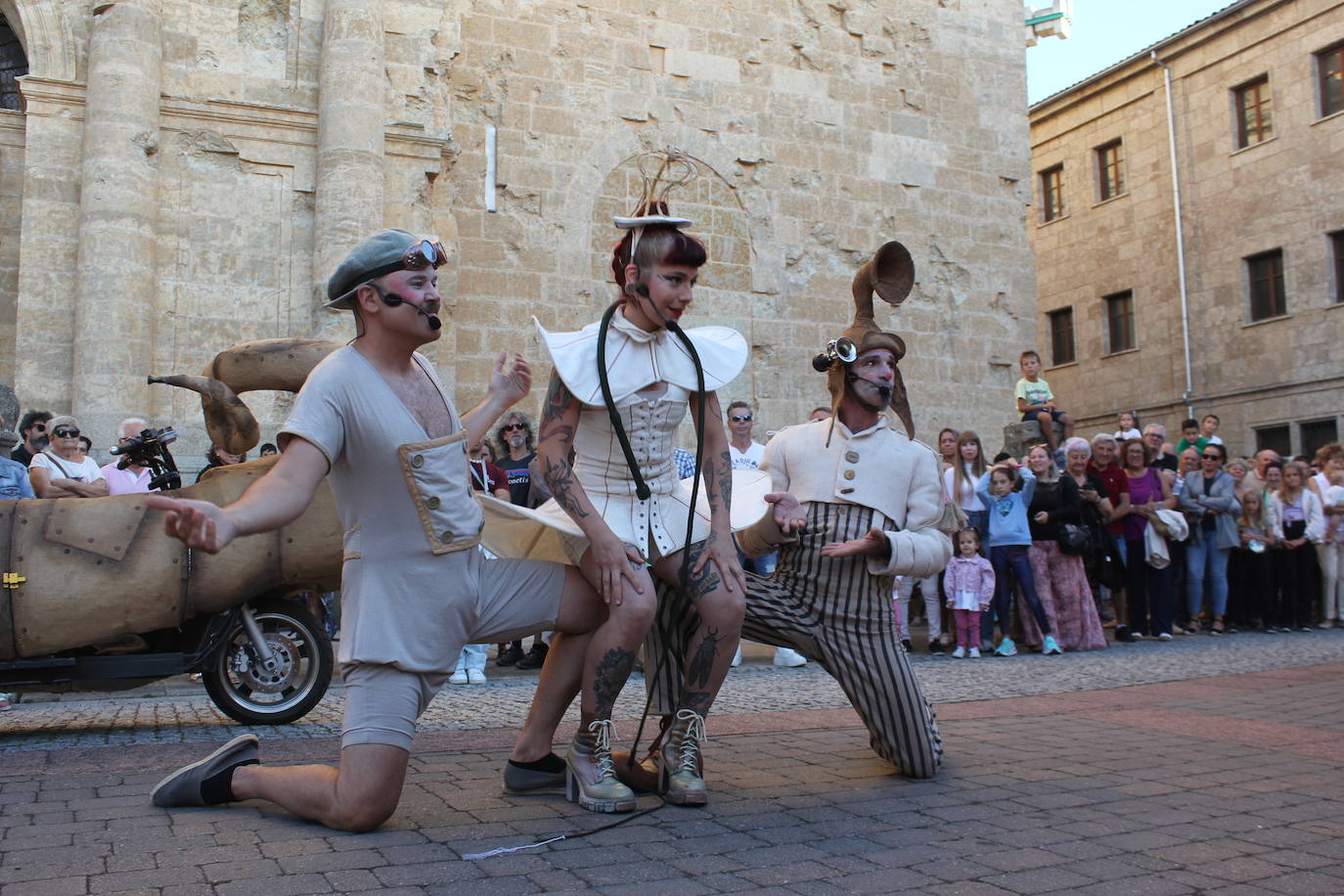 Penúltima jornada de la Feria de Teatro en Ciudad Rodrigo: dos estrenos absolutos e impronta internacional