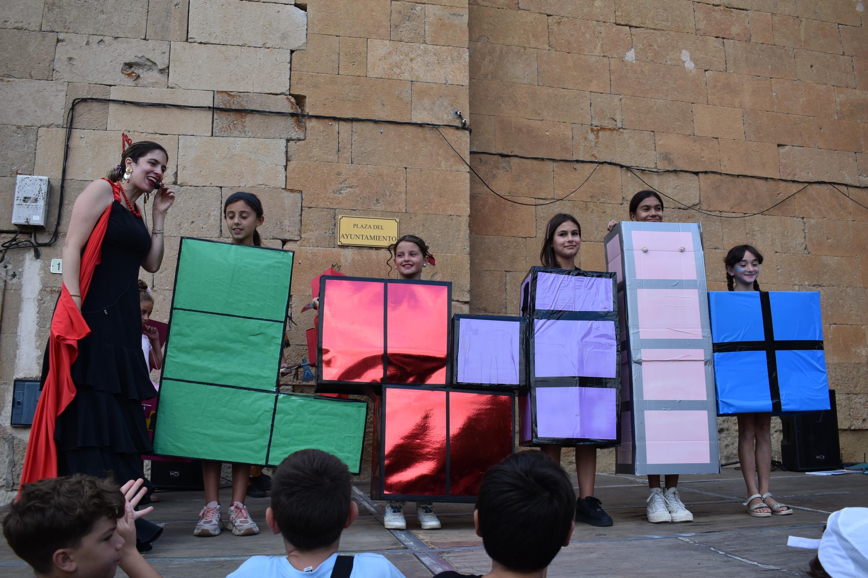 Color, originalidad y mucha diversión en La Vellés