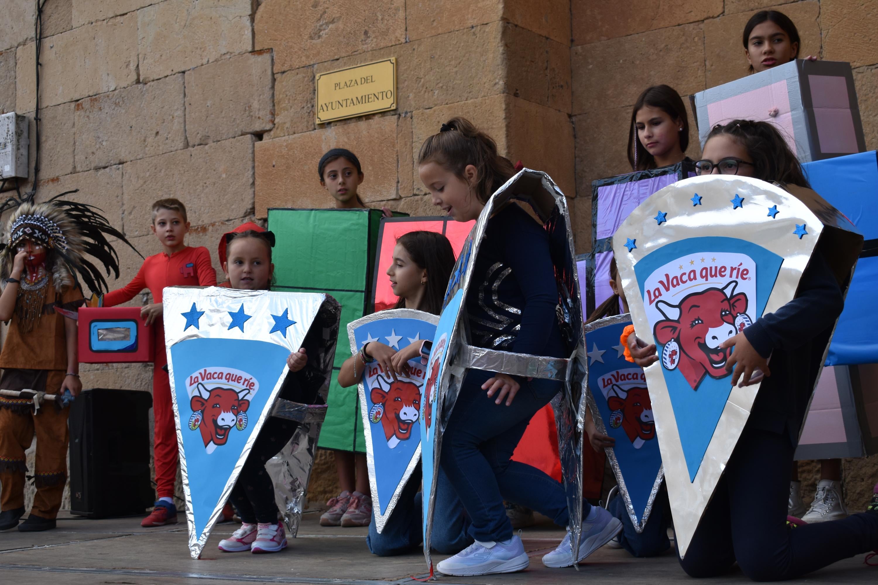 Color, originalidad y mucha diversión en La Vellés