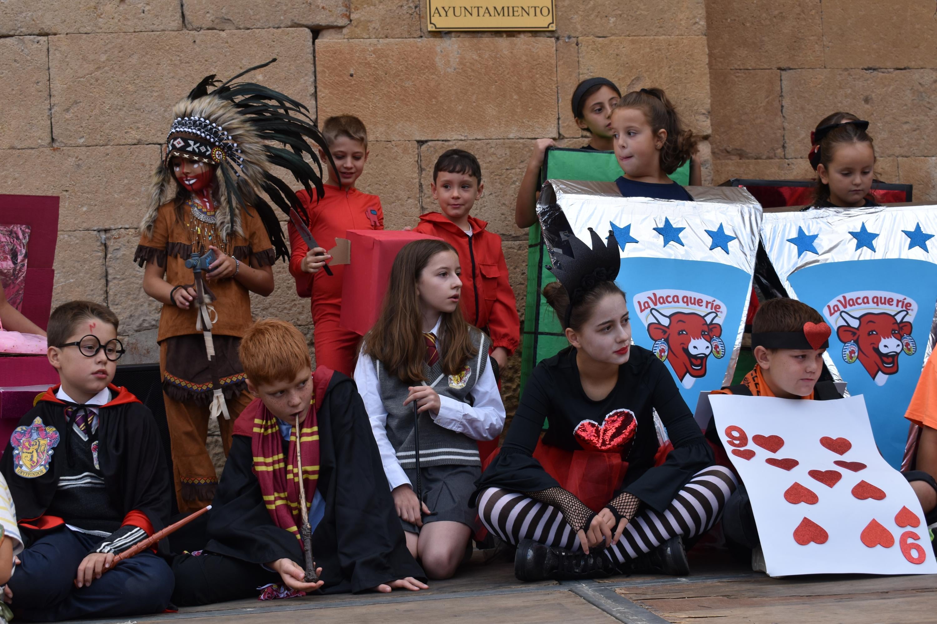 Color, originalidad y mucha diversión en La Vellés