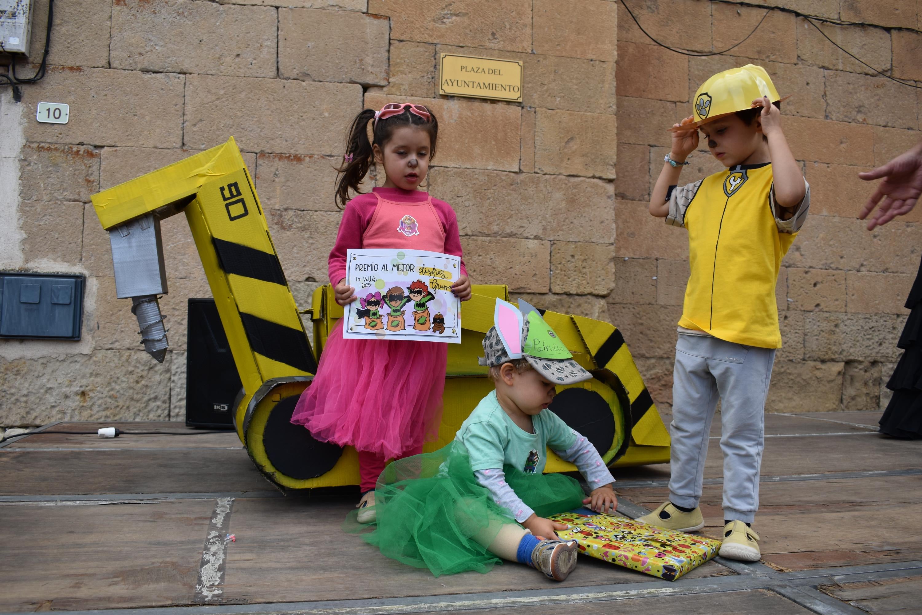 Color, originalidad y mucha diversión en La Vellés