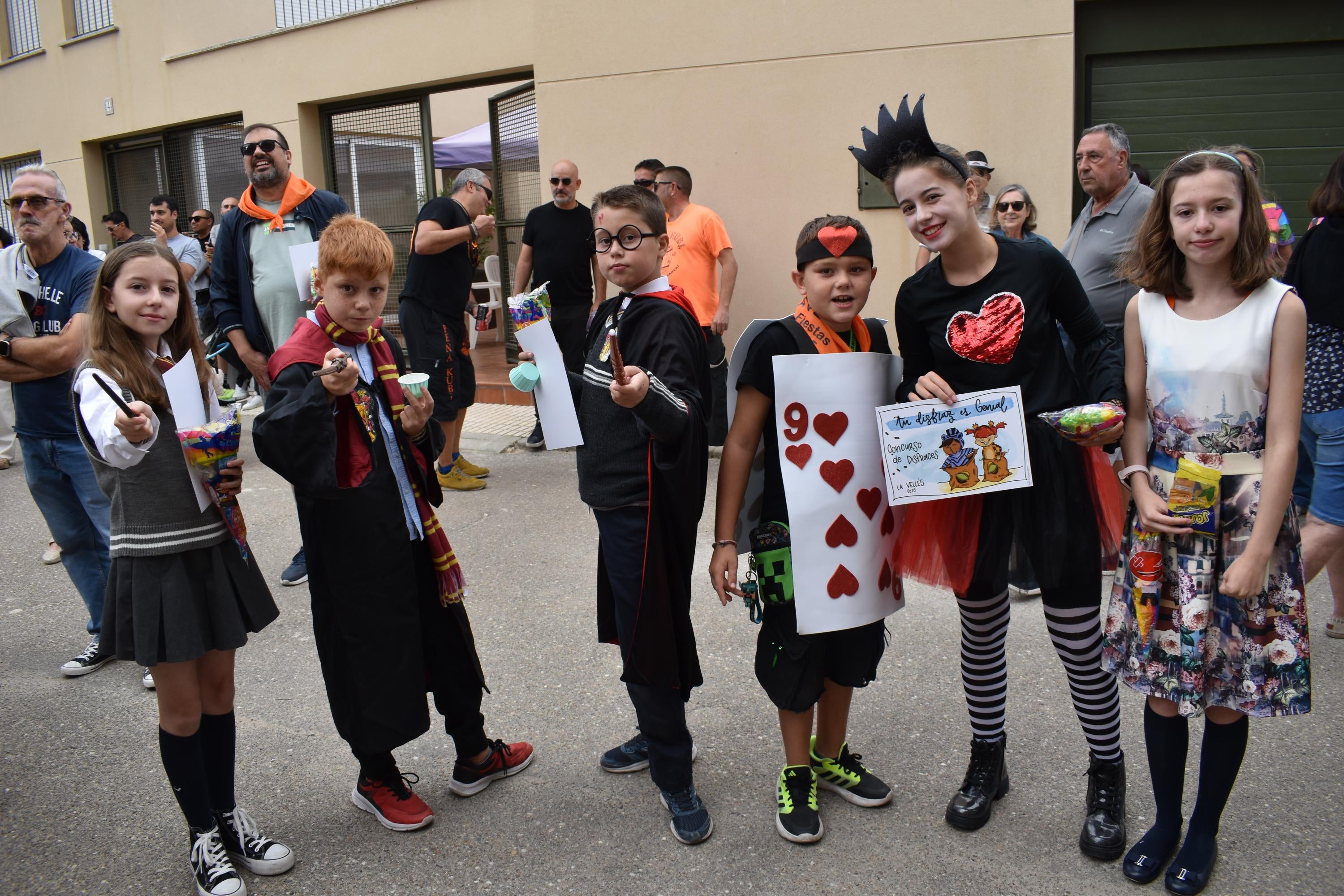 Color, originalidad y mucha diversión en La Vellés