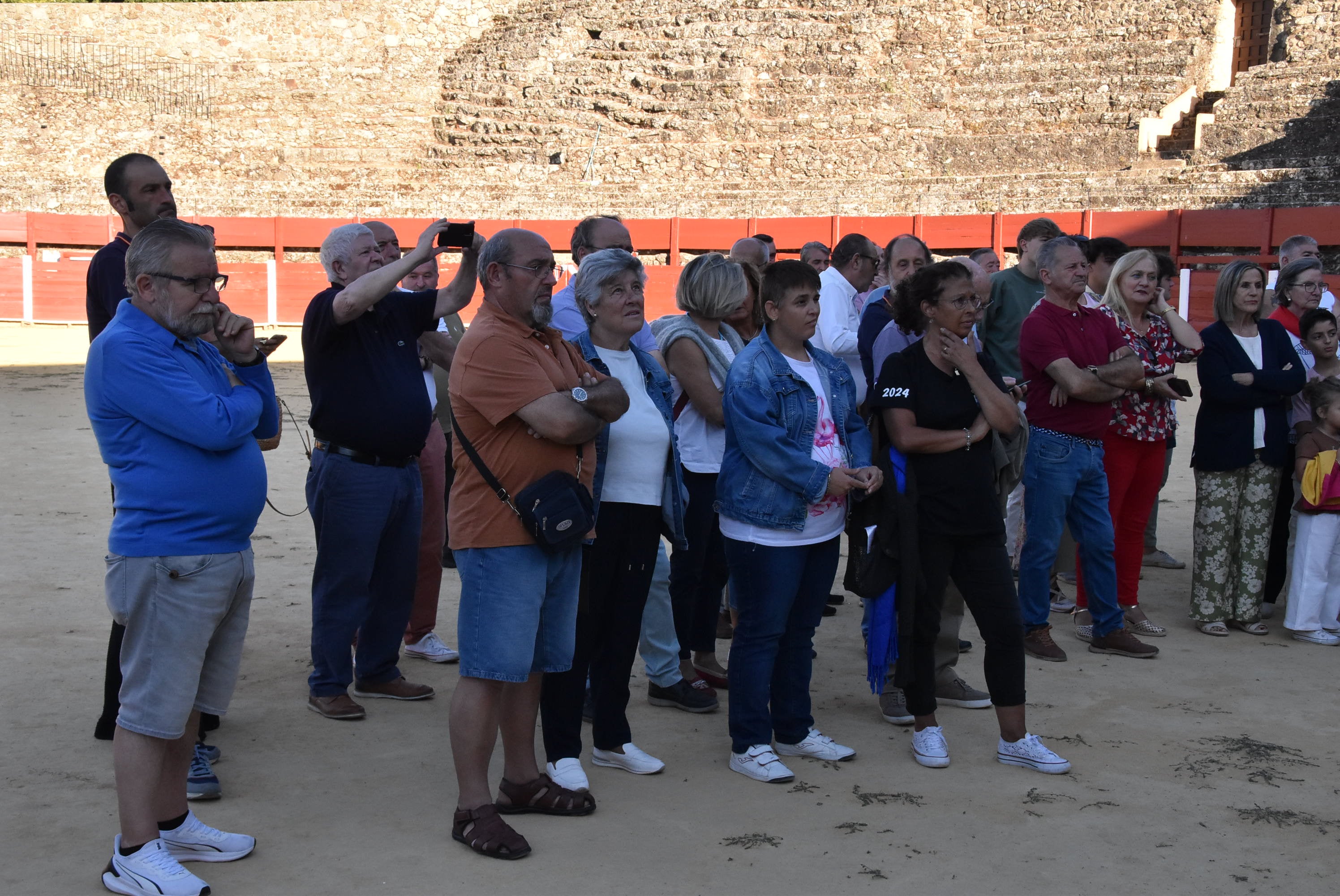 Damián Castaño, Manuel Diosleguarde y Julio Norte animan a los aficionados a llenar &quot;La Ancianita&quot; el día 8
