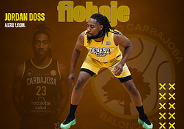 Jordan Doss: puntos desde Uruguay para el Recoletas Salud Carbajosa