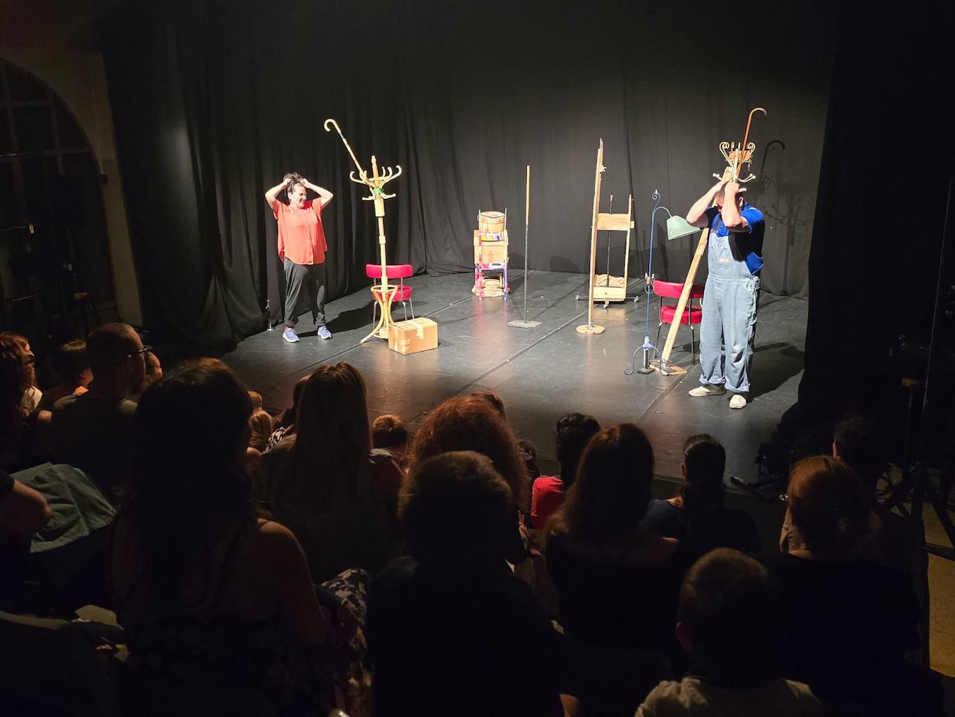 Ciudad Rodrigo cierra el telón de sus escenarios con un aforo del 97%