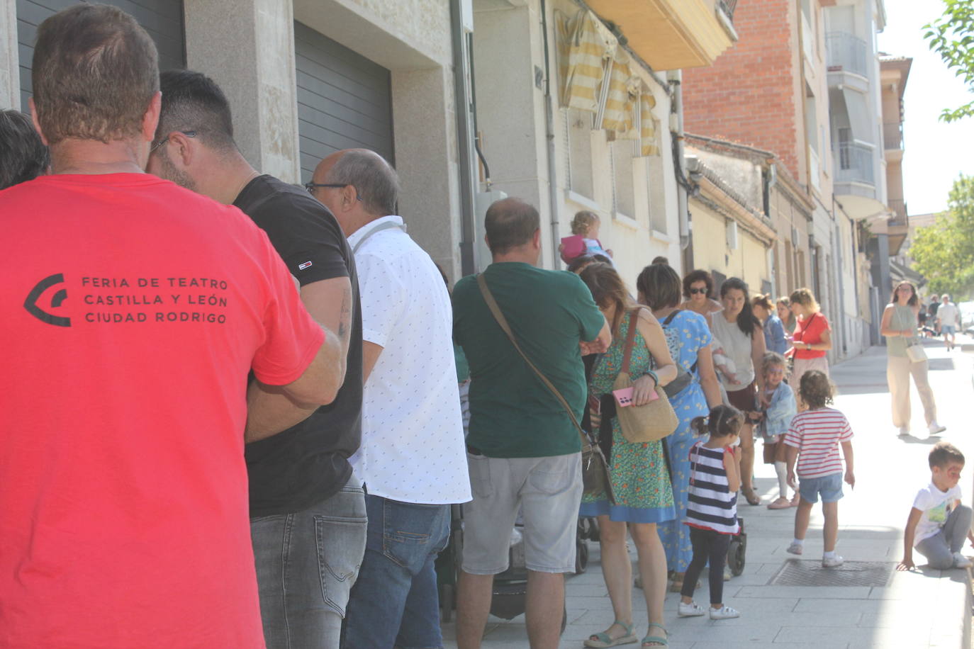 Ciudad Rodrigo cierra el telón de sus escenarios con un aforo del 97%