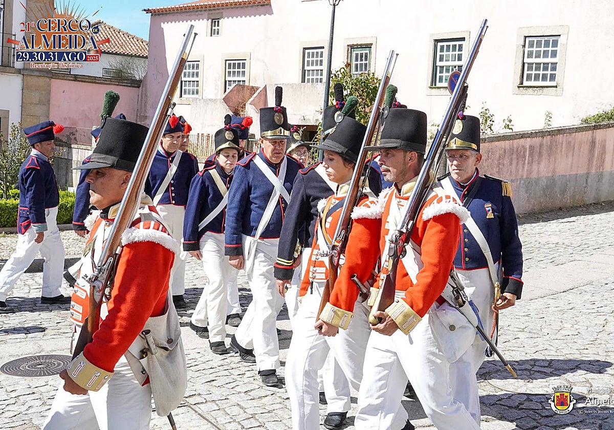 La historia cobra vida en Almeida