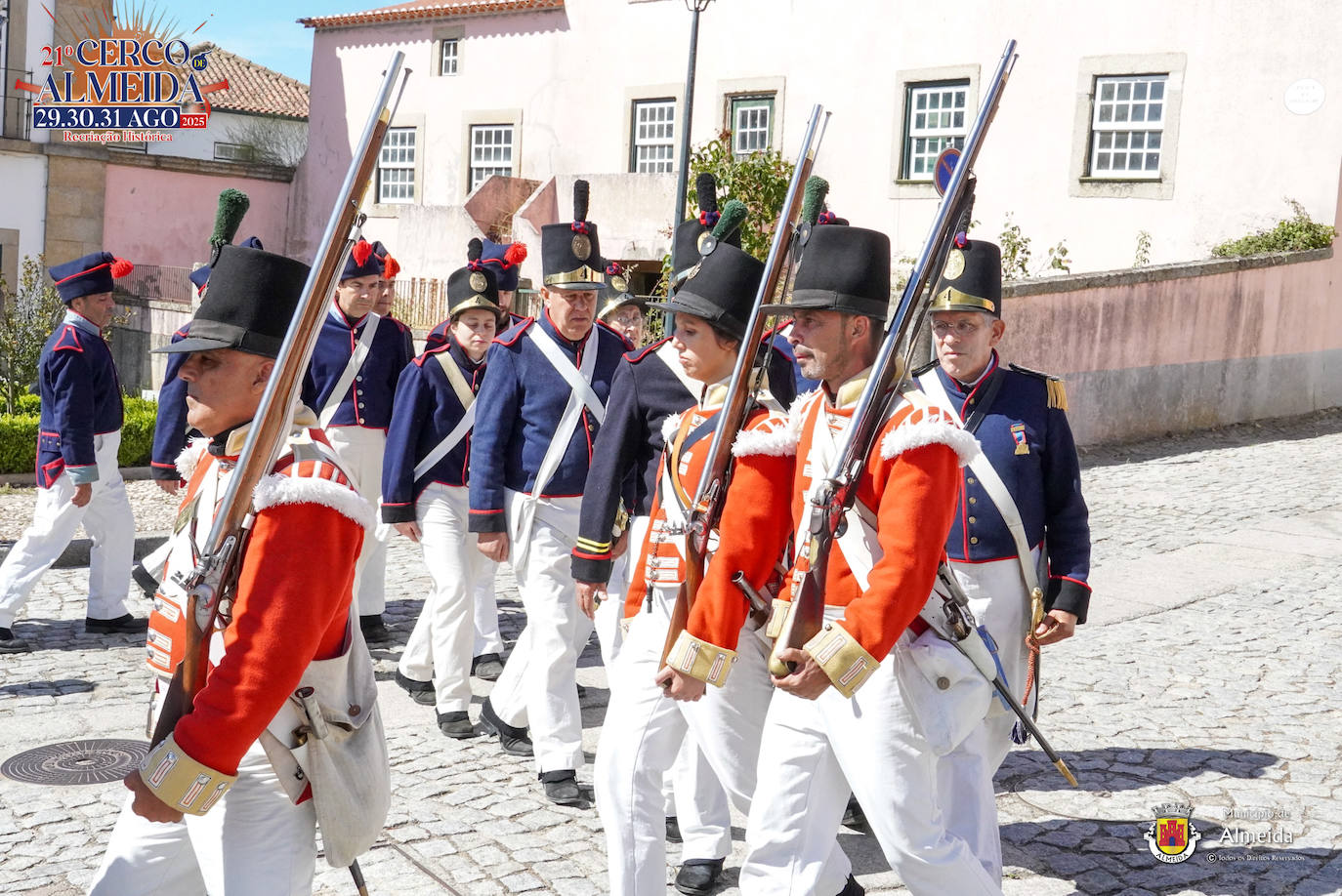 La historia cobra vida en Almeida