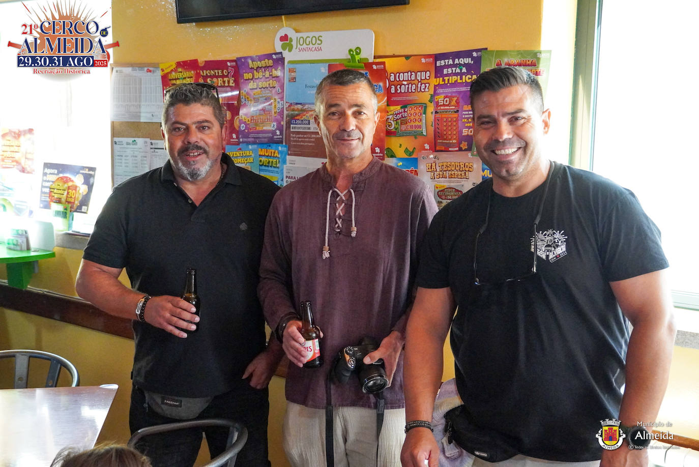 La historia cobra vida en Almeida