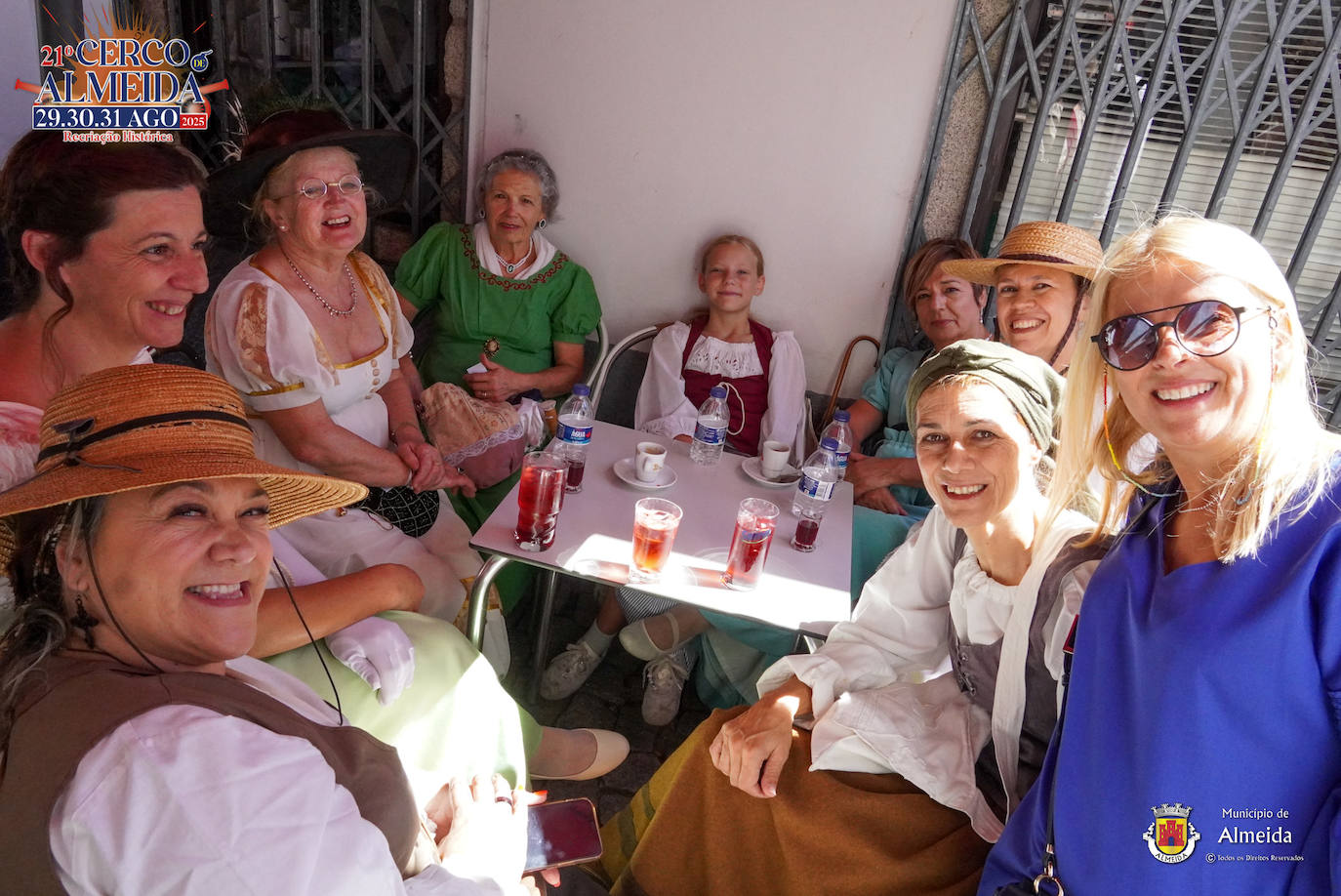 La historia cobra vida en Almeida