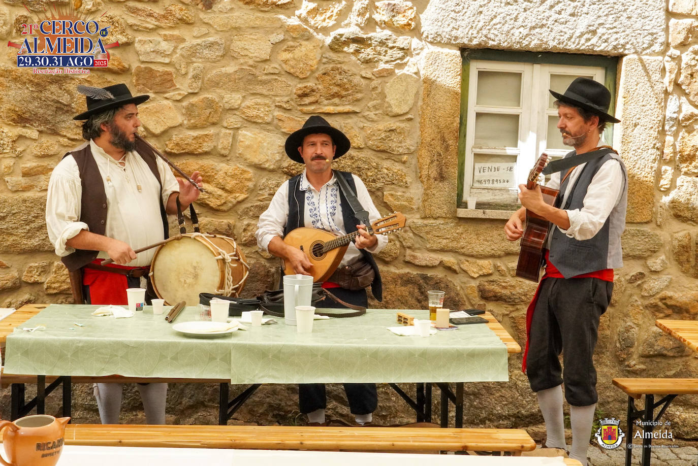 La historia cobra vida en Almeida