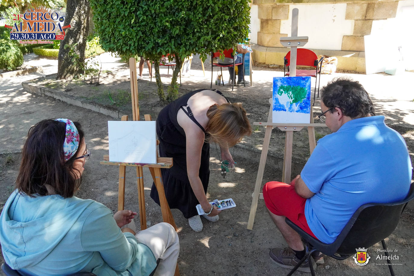 La historia cobra vida en Almeida
