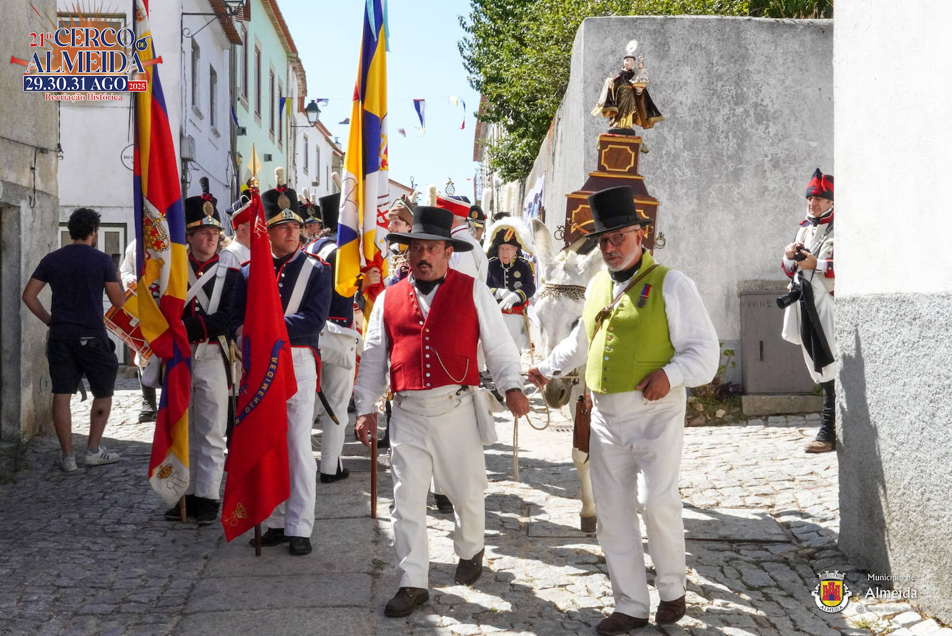 La historia cobra vida en Almeida