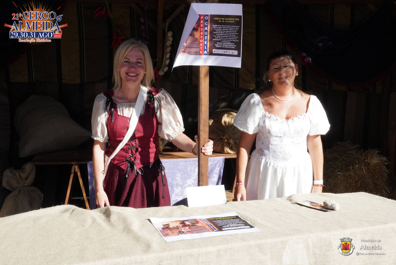 La historia cobra vida en Almeida