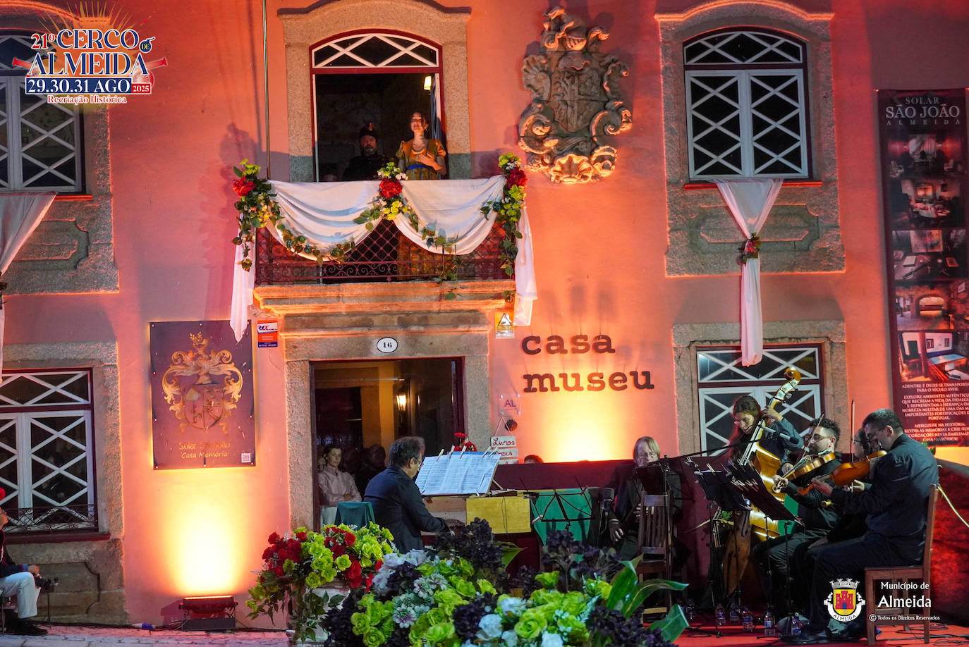 La historia cobra vida en Almeida