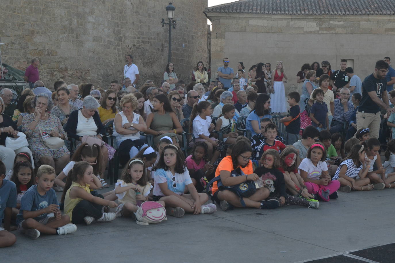 Ciudad Rodrigo cierra el telón de sus escenarios con un aforo del 97%
