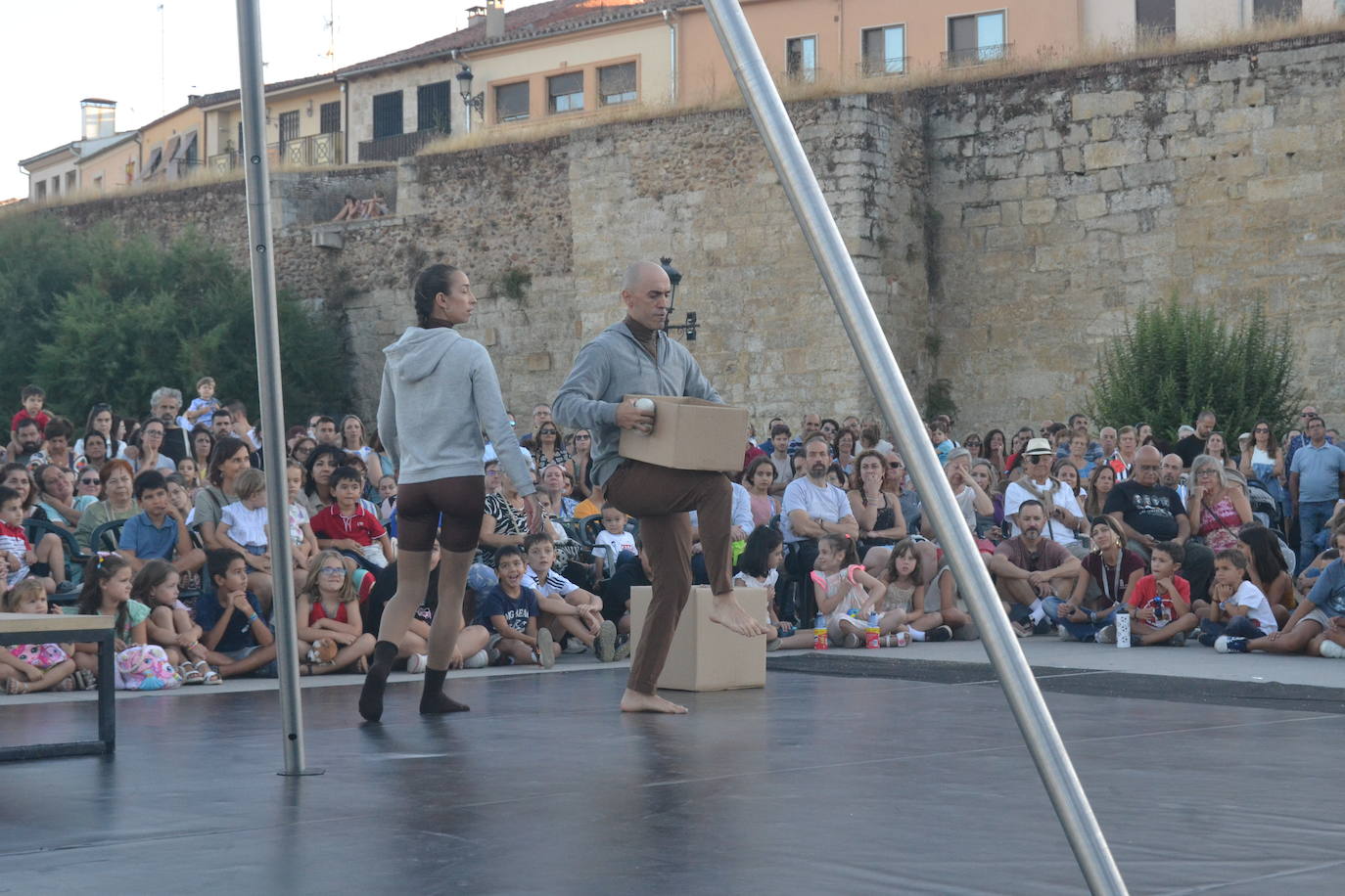 Ciudad Rodrigo cierra el telón de sus escenarios con un aforo del 97%