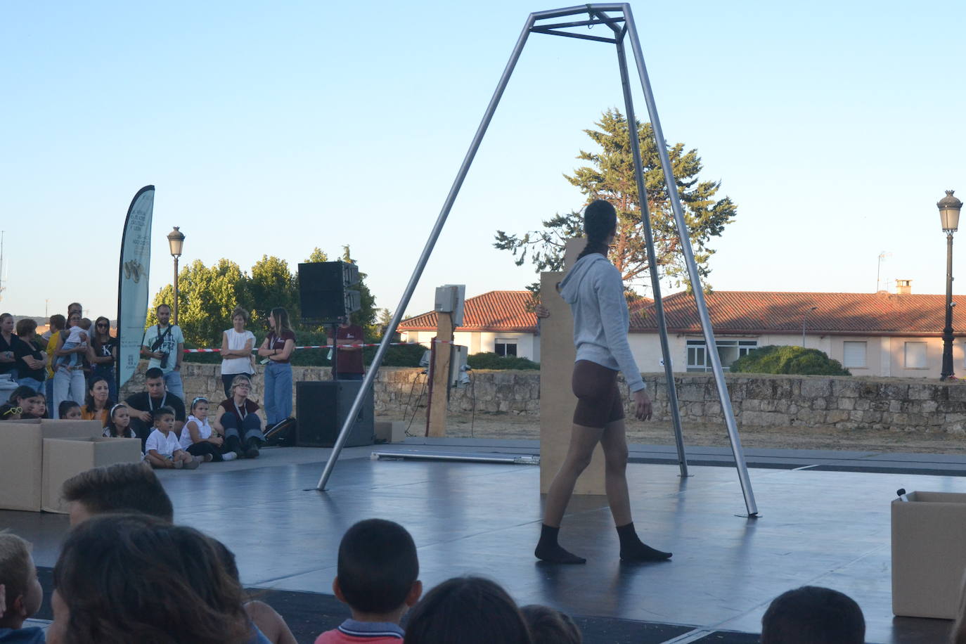 Ciudad Rodrigo cierra el telón de sus escenarios con un aforo del 97%