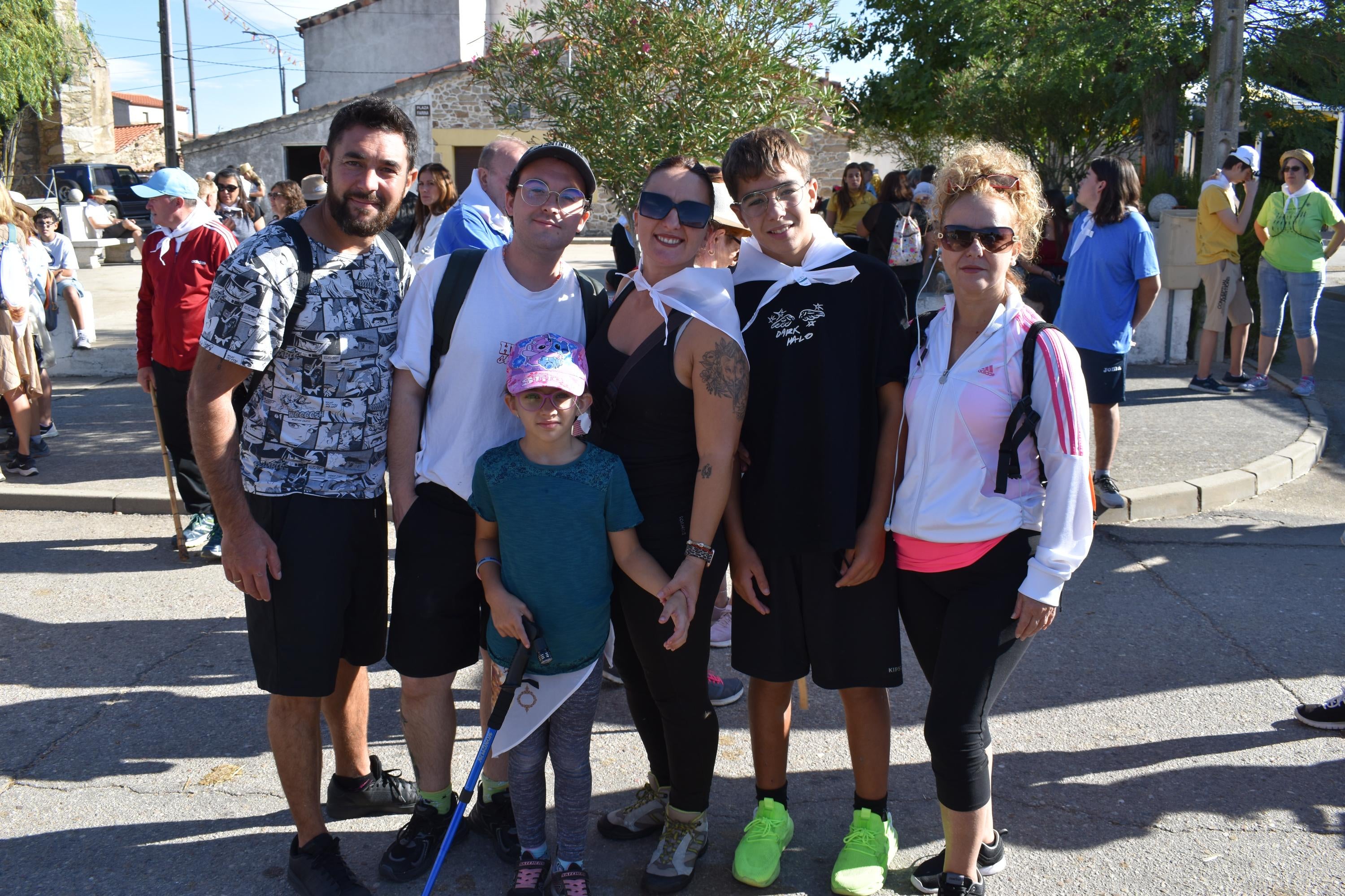 Unión y esperanza con la primera piedra para recuperar la antigua ermita de la Cuesta de San Pelayo